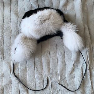 Eugenia Kim fur winter hat